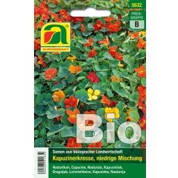 AUSTROSAAT Bio Kapuzinerkresse Niedrige Mg.