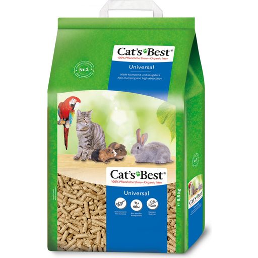 Cat's Best Katzenstreu Universal - 5,50 kg