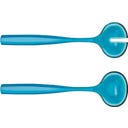 guzzini DOLCEVITA Salatbesteck - Türkis