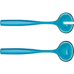 guzzini DOLCEVITA Salatbesteck - Türkis