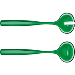 guzzini DOLCEVITA Salatbesteck - Emerald