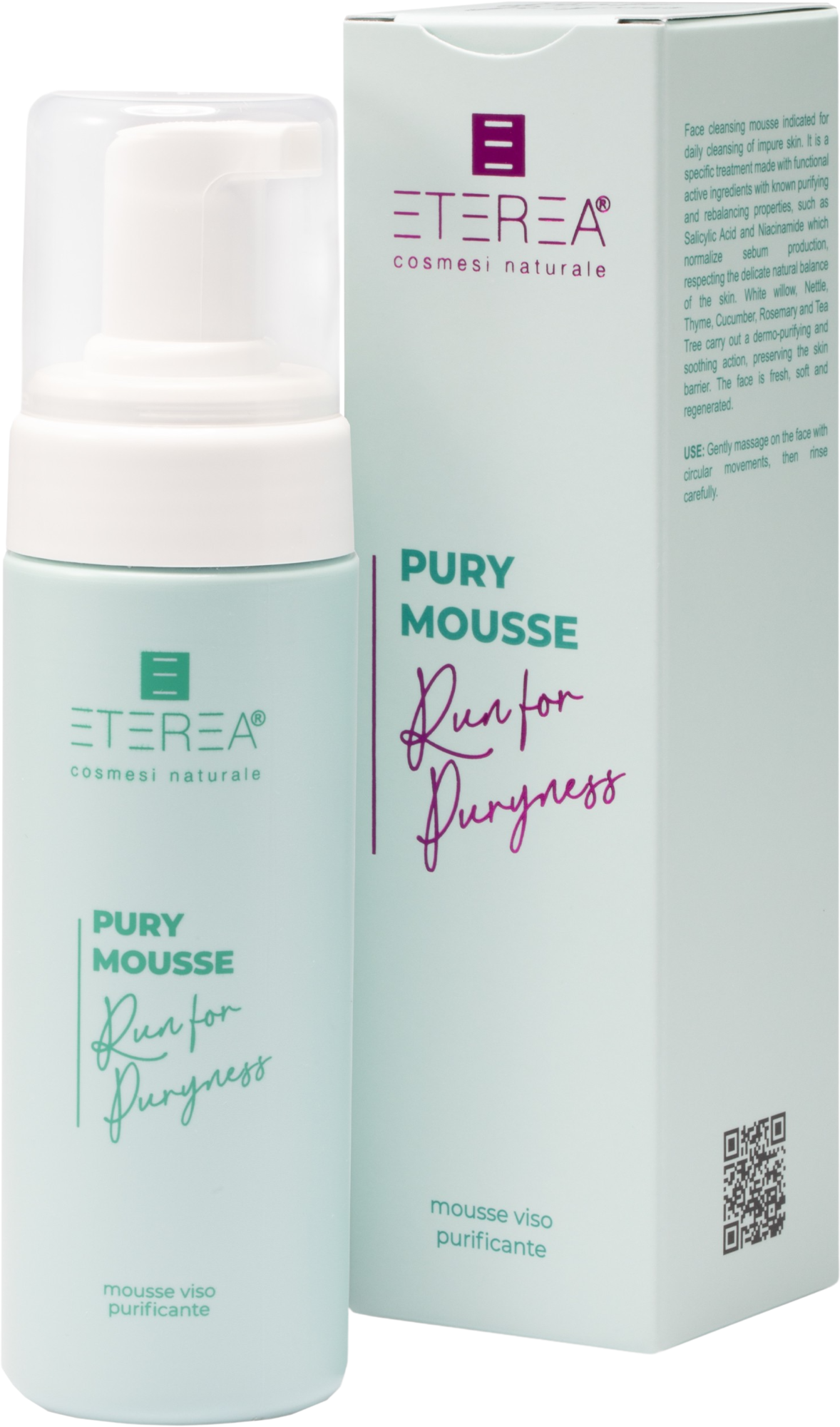 Eterea Cosmesi Naturale Pury Mousse