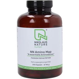 Nikolaus Nature NN Amino Map - 200 Kapseln
