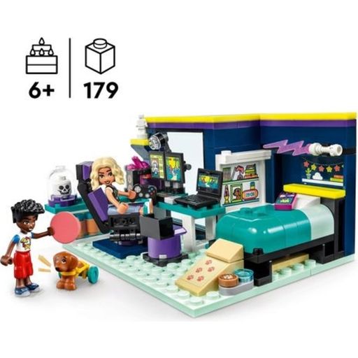 LEGO Friends - 41755 Novas Zimmer