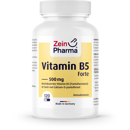 ZeinPharma® Vitamin B5 Forte 500 mg