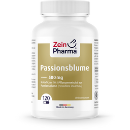 ZeinPharma® Passionsblume 500 mg - 120 Kapseln