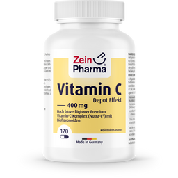 ZeinPharma® Vitamin C Depot Effekt 400 mg - 120 Kapseln