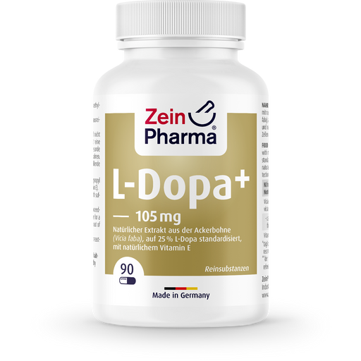 ZeinPharma® L-Dopa Plus 105 mg - 90 Kapseln