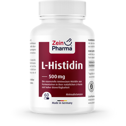 ZeinPharma® L-Histidin 500 mg, Kapseln - 60 Kapseln