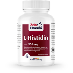 ZeinPharma® L-Histidin 500 mg, Kapseln - 60 Kapseln