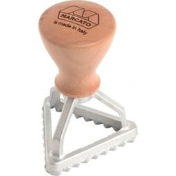 Marcato Ausstechstempel für Ravioli, Kekse & Co - Triangle 5,4 cm