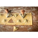 Marcato Ausstechstempel für Ravioli, Kekse & Co - Triangle 5,4 cm