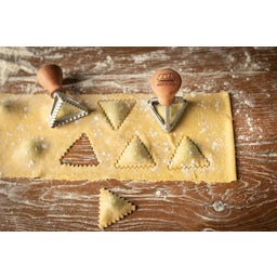 Marcato Ausstechstempel für Ravioli, Kekse & Co - Triangle 5,4 cm