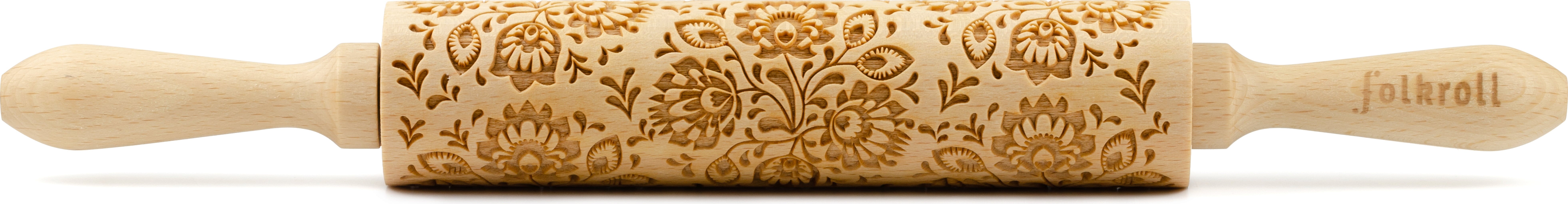 Teigrolle Folk Floral, medium