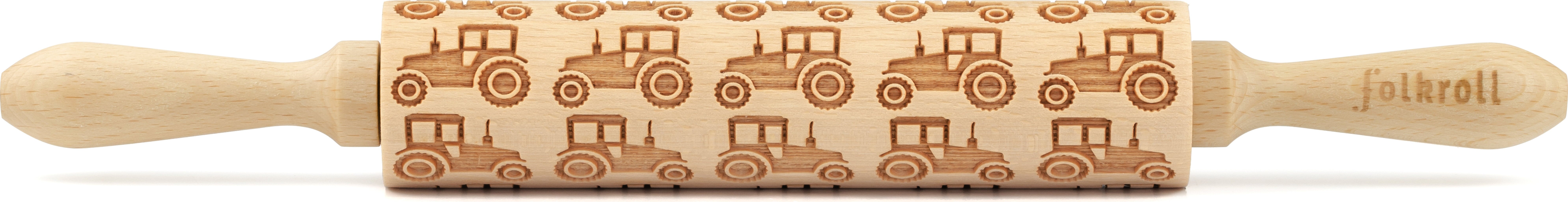 folkroll Teigrolle Traktor - medium