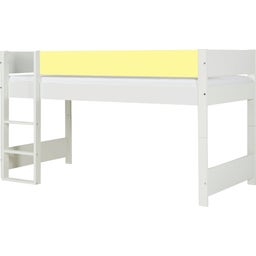 Manis-h 3/4 Absturzsicherung für 70x160 cm Huxie Bett - gelb
