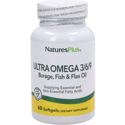 NaturesPlus&reg; Ultra OMEGA 3/6/9