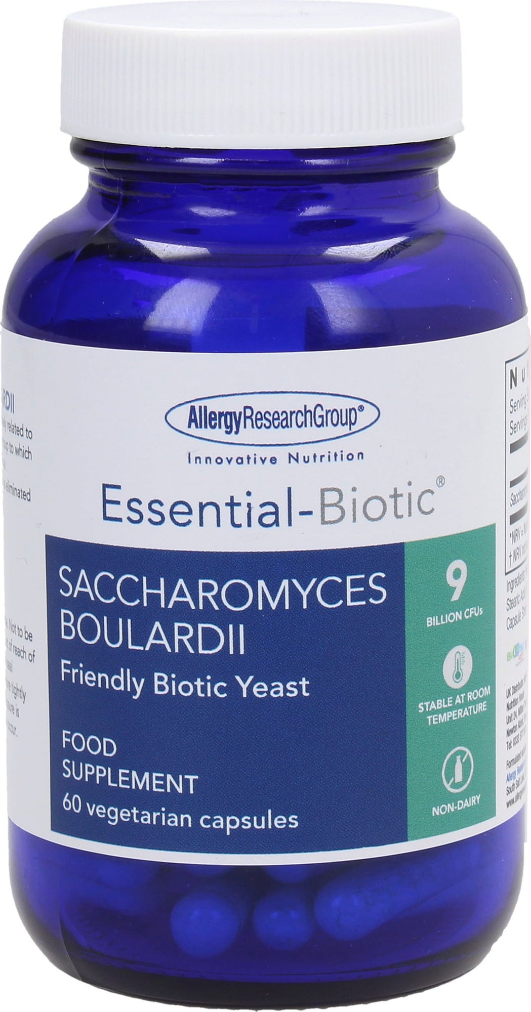 Allergy Research Saccharomyces boulardii
