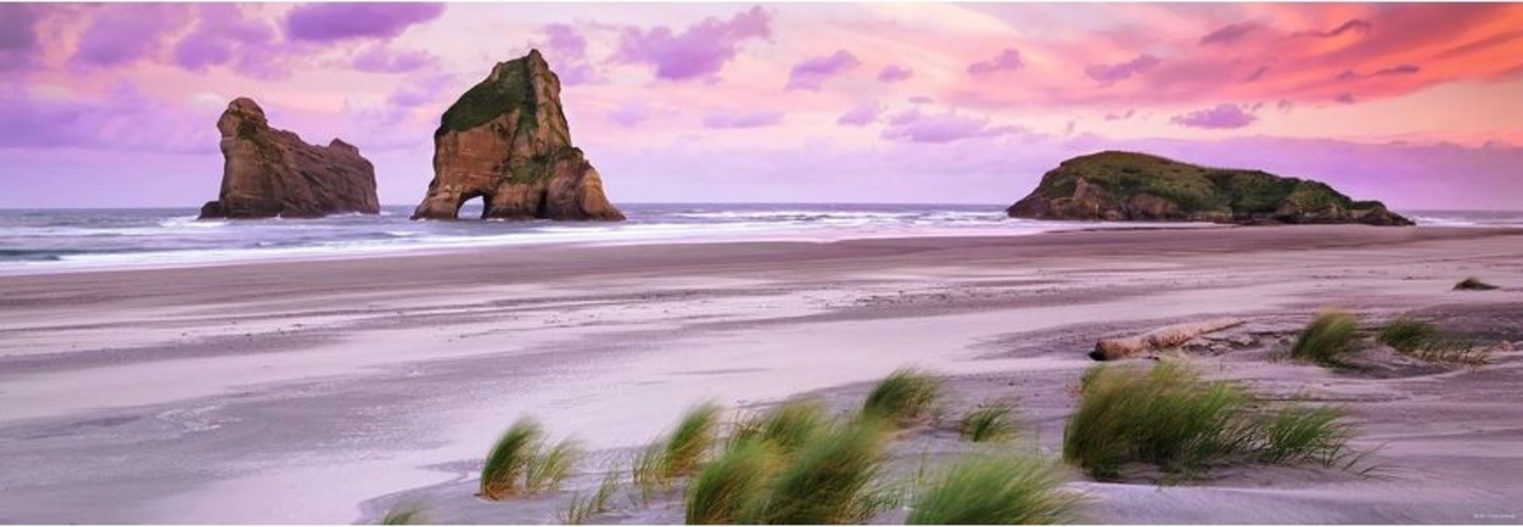 Panoramapuzzle - Wharariki Beach, 1000 Teile