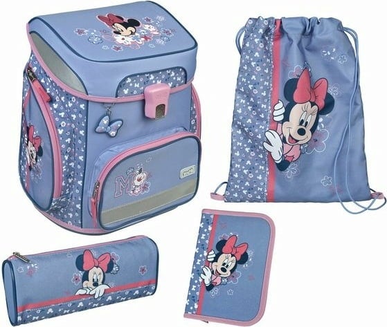 Schulranzen-Set EasyFit 5teilig Minnie Mouse