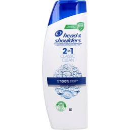 Head & Shoulders Haarshampoo 2in1 Classic Clean - 400 ml