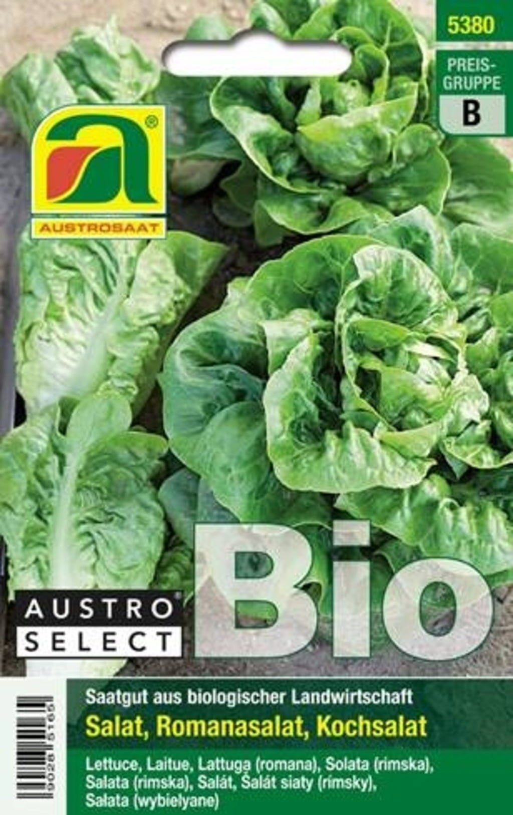 Bio Romanasalat „Zieglers Wiener Maidivi“