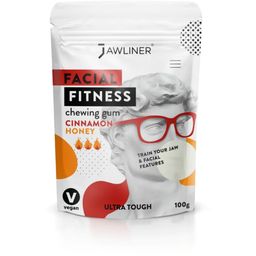 Jawliner Fitness Kaugummi - Zimt - Honig