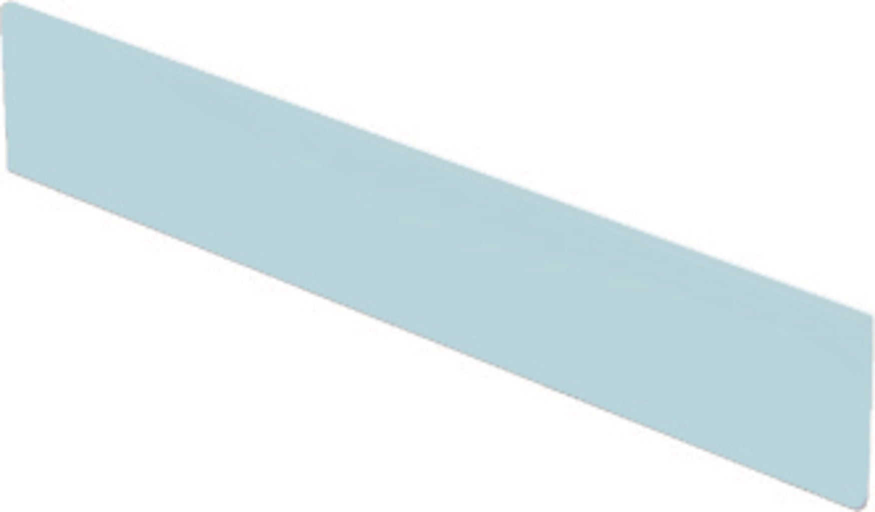 Manis-h 3/4 Absturzsicherung für 70x160 cm Huxie Bett - blau