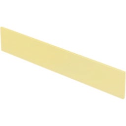 Manis-h 3/4 Absturzsicherung für 70x160 cm Huxie Bett - gelb