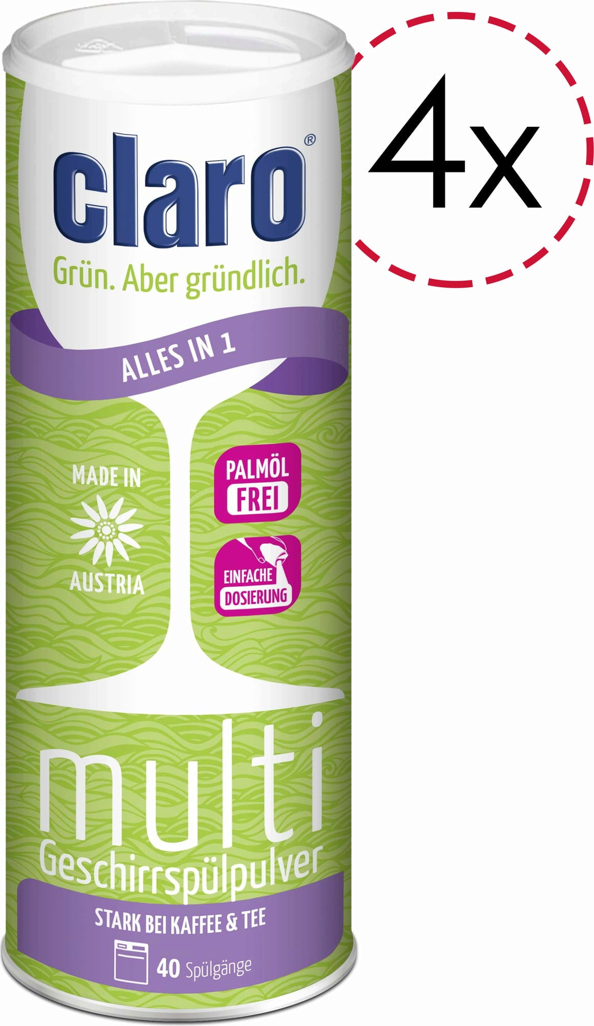 claro ÖKO Multi Pulver