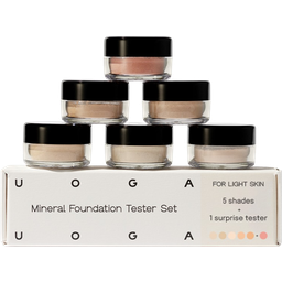 UOGA UOGA Foundation Tester Set - Light skin