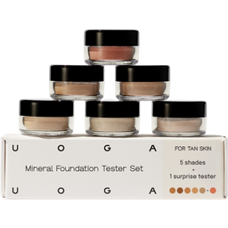 UOGA UOGA Foundation Tester Set - Tan skin