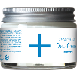 i+m Naturkosmetik Sensitive Care Deo Creme - 30 ml