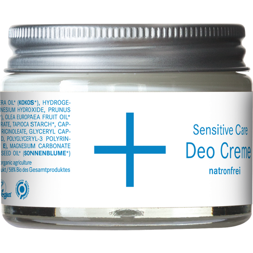 i+m Naturkosmetik Sensitive Care Deo Creme - 30 ml