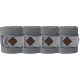 Kentucky Horsewear Polar Fleece Bandagen "Basic Velvet"