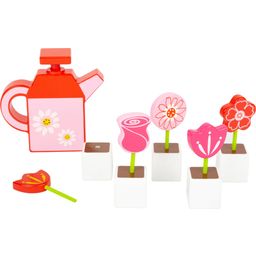 Legler Small Foot Blumen-Set mit Gießkanne