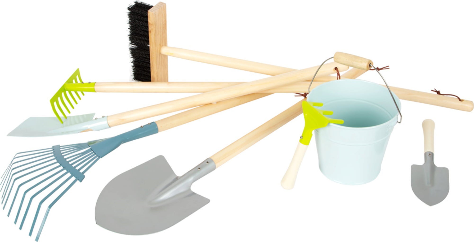 Legler Small Foot Großes Gartenwerkzeug-Set