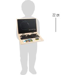 Legler Small Foot Holz-Laptop mit Magnet-Tafel - 1 Stk