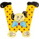 Legler Small Foot Holzbuchstabe Bär W - 1 Stk