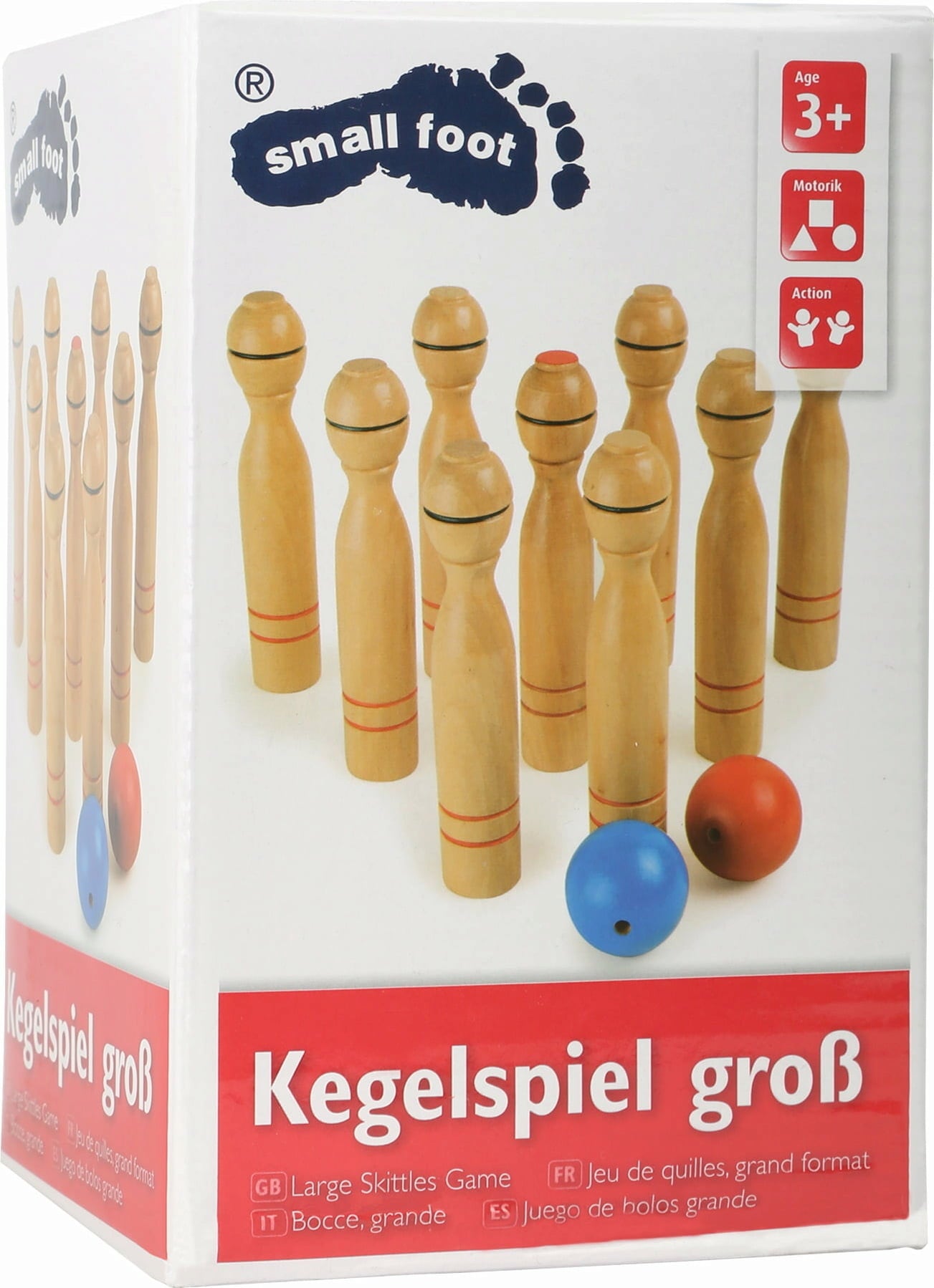 Legler Small Foot Kegelspiel - 1 Stk