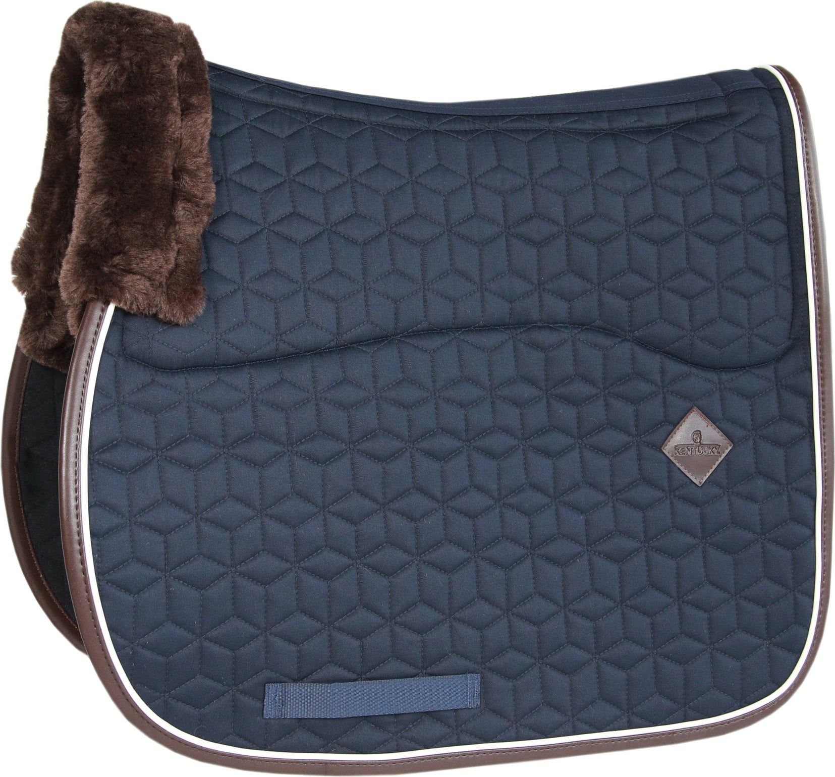 Kentucky Horsewear Schabracke ''Skin Friendly'' navy