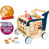 Legler Small Foot Lauflernwagen Wal