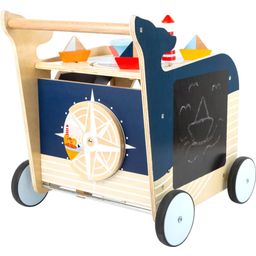 Legler Small Foot Lauflernwagen Wal - 1 Stk