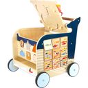 Legler Small Foot Lauflernwagen Wal - 1 Stk