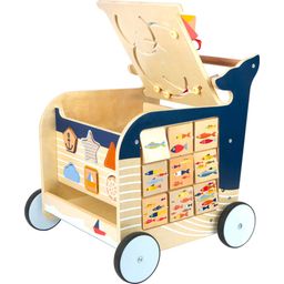 Legler Small Foot Lauflernwagen Wal - 1 Stk