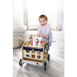 Legler Small Foot Lauflernwagen Wal - 1 Stk