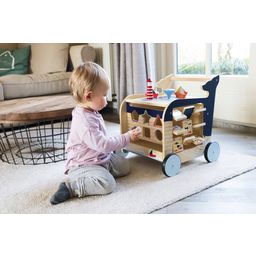 Legler Small Foot Lauflernwagen Wal - 1 Stk