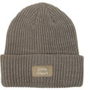 Mütze Glitzer, beige