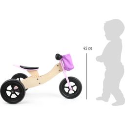Legler Small Foot Laufrad-Trike Maxi 2 in 1 Rosa - 1 Stk