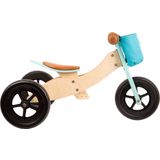 Legler Small Foot Laufrad-Trike Maxi 2 in 1 Türkis